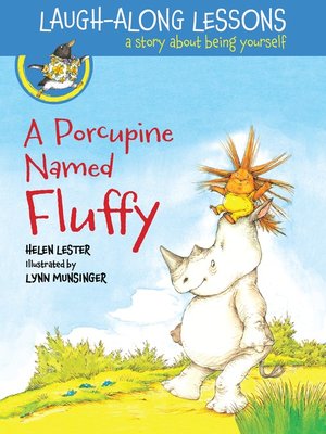 cover image of A Porcupine Named Fluffy (Read-aloud)